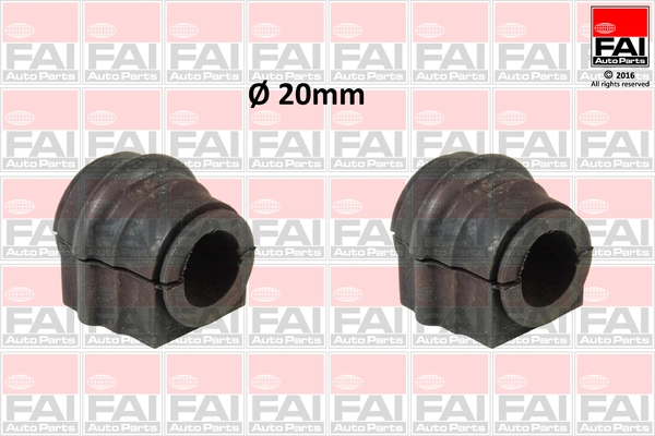 Mounting, stabiliser bar